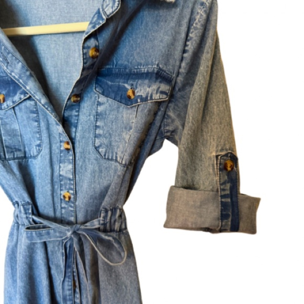 Denim Blue Women's Dress